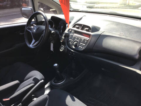 2012 Honda Fit Sport