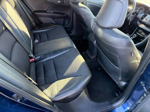 2016 Honda Accord Sport w/Honda Sensing