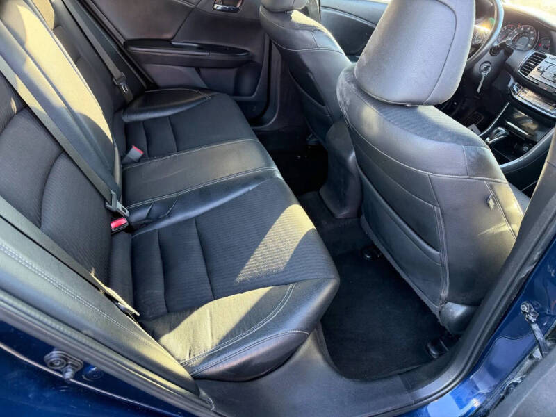 2016 Honda Accord Sport w/Honda Sensing