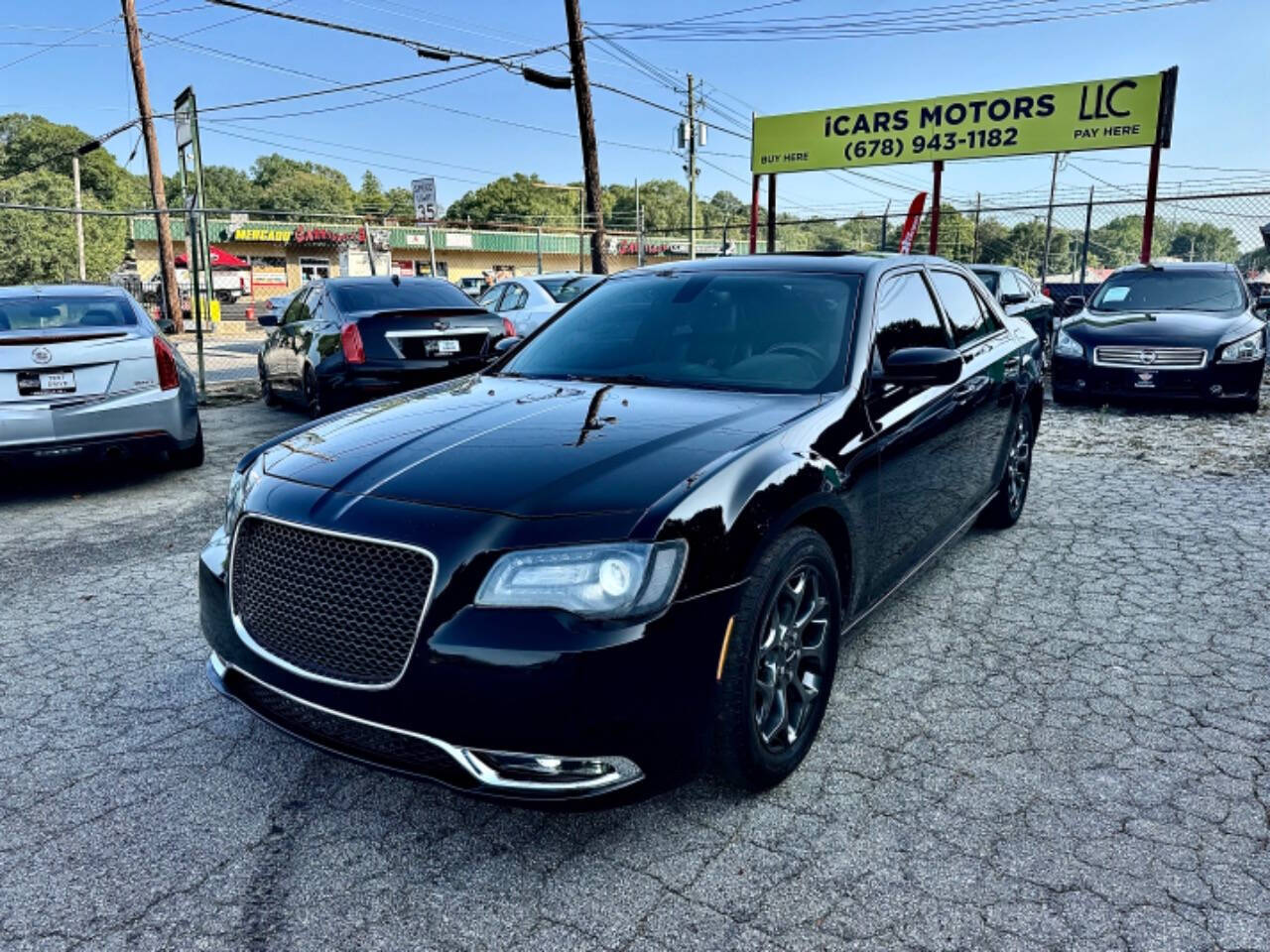 2015 Chrysler 300 for sale at ICars Motors LLC in Gainesville, GA