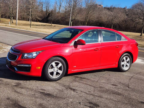 2015 Chevrolet Cruze for sale at Superior Auto Sales in Miamisburg OH