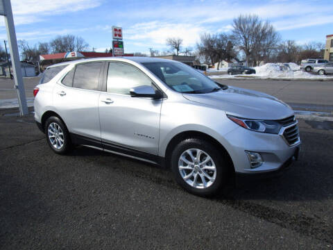 2021 Chevrolet Equinox for sale at Padgett Auto Sales in Aberdeen SD