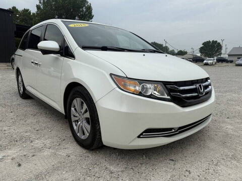 2015 Honda Odyssey EX-L