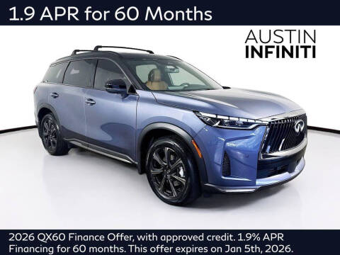 2026 Infiniti QX60 Autograph
