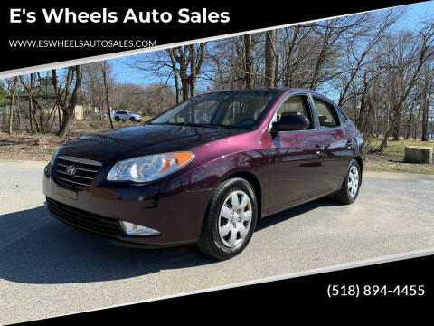 2007 Hyundai Elantra for sale at E's Wheels Auto Sales in Fort Edward NY