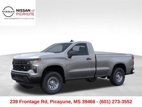 2025 Chevrolet Silverado 1500