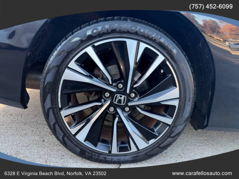 2017 Honda Accord EX