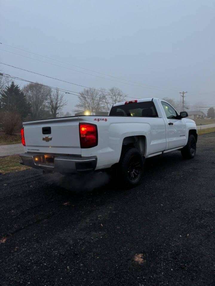 2016 Chevrolet Silverado 1500 for sale at Backroad Motors, Inc. in Lenoir, NC