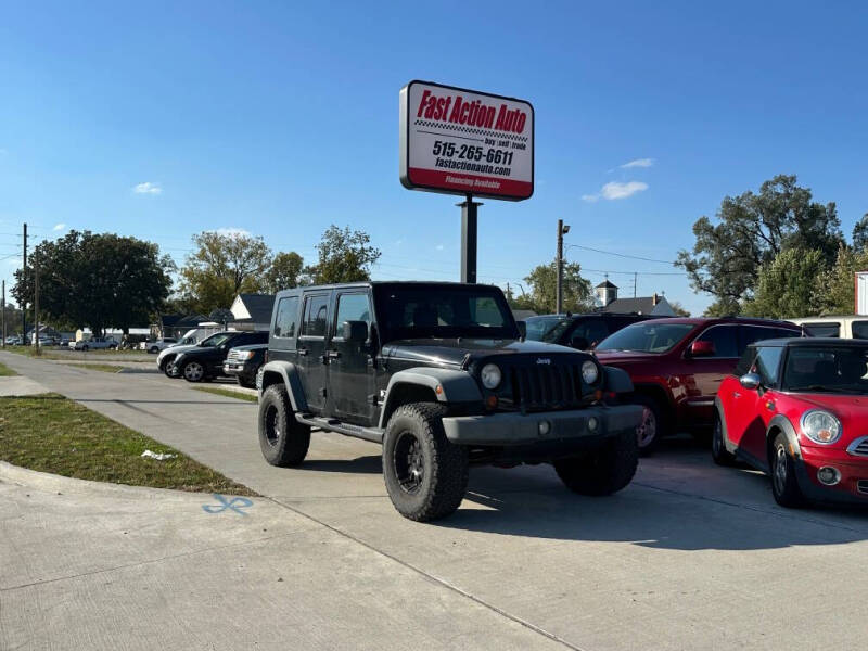 2008 Jeep Wrangler Unlimited X