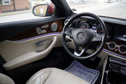 2017 Mercedes-Benz E-Class E 300