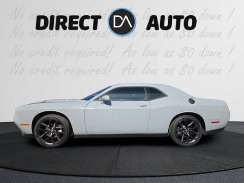 2022 Dodge Challenger SXT