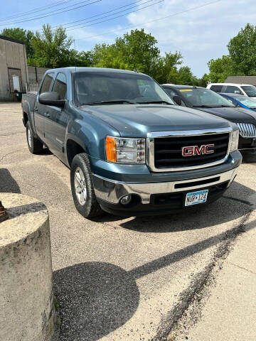 2009 GMC Sierra 1500 for sale at BEAR CREEK AUTO SALES in Spring Valley MN