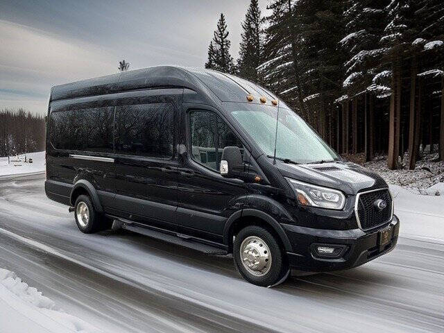 2024 Ford Transit Passenger Van XLT's photo