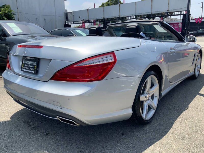 2014 Mercedes-Benz SL-Class SL 550