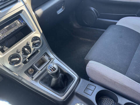 2007 Subaru Impreza 2.5 i