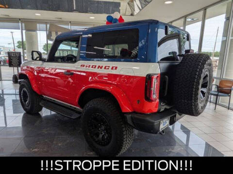 2025 Ford Bronco Stroppe Edition