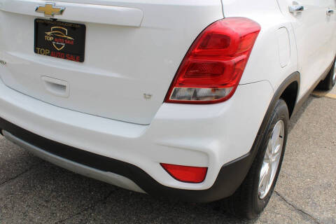 2018 Chevrolet Trax LT