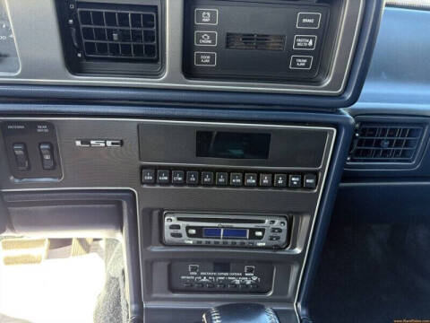 1989 Lincoln Mark VII LSC