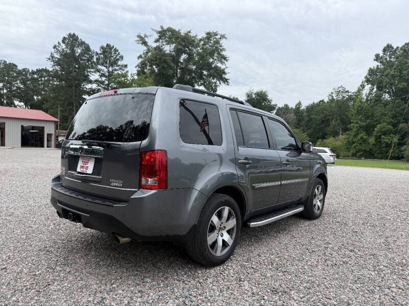 2013 Honda Pilot Touring