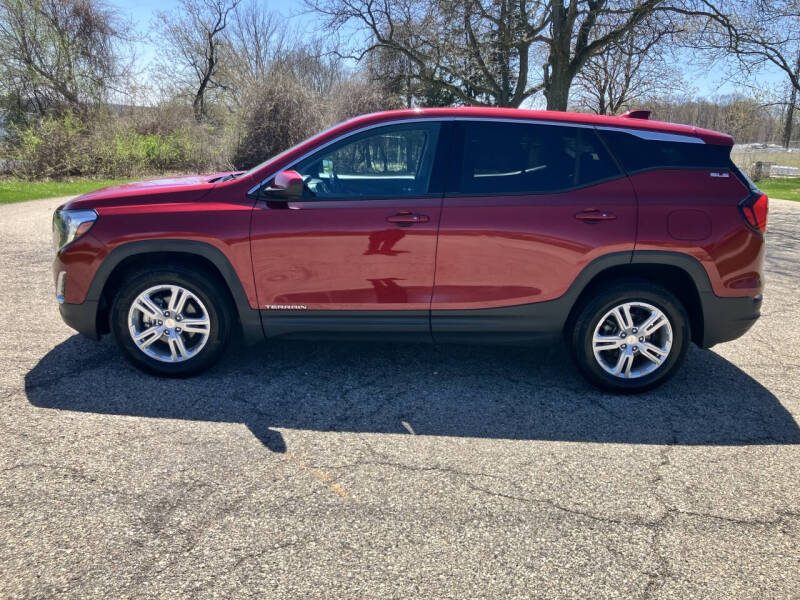 2018 GMC Terrain SLE