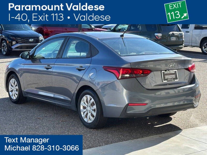 2018 Hyundai Accent SE