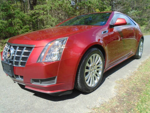2014 Cadillac CTS for sale at City Imports Inc in Matthews NC