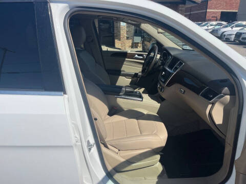 2015 Mercedes-Benz M-Class ML 350