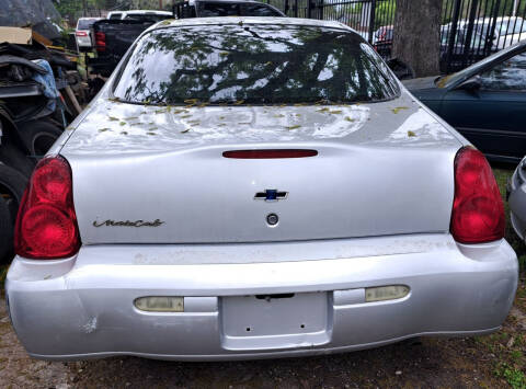 2004 Chevrolet Monte Carlo LS