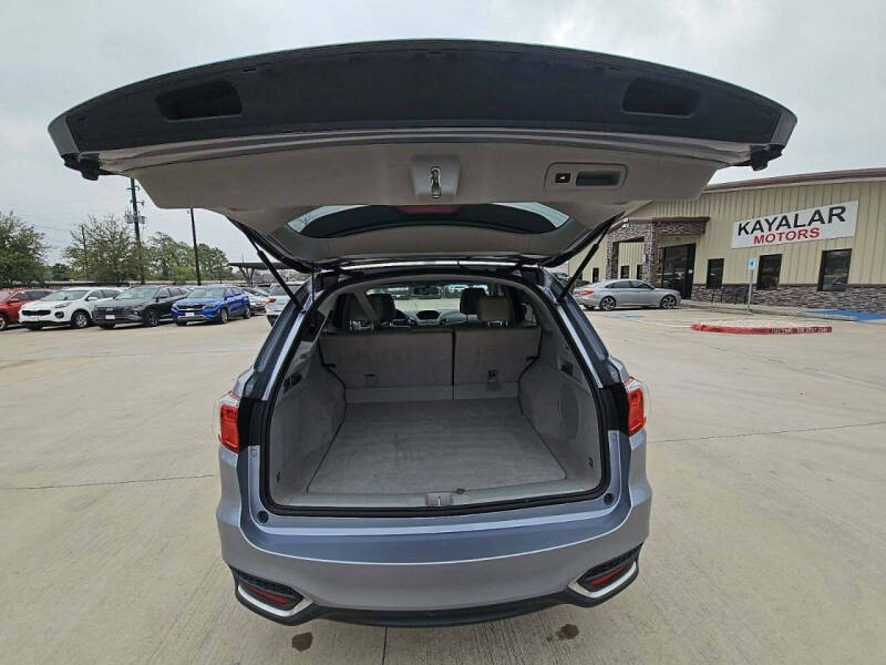2016 Acura RDX