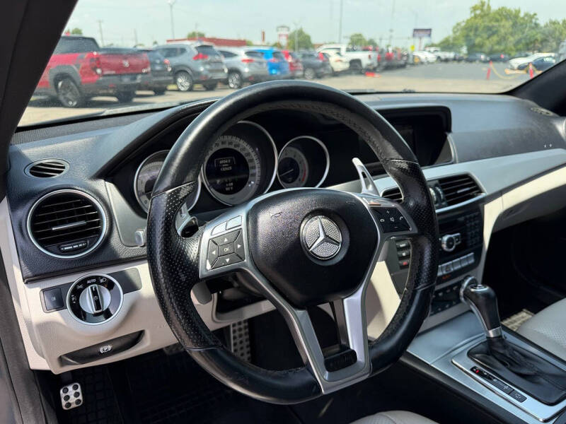 2013 Mercedes-Benz C-Class C 250