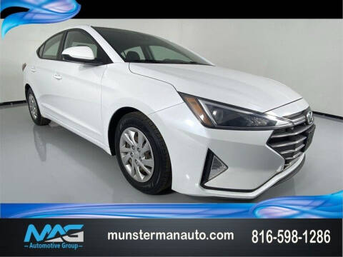 2020 Hyundai Elantra for sale at Munsterman Automotive Group in Blue Springs MO