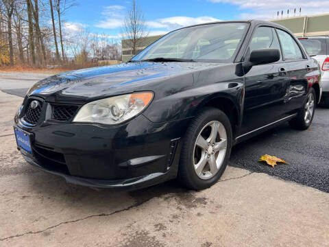 2007 Subaru Impreza for sale at Auto Warehouse in Poughkeepsie NY