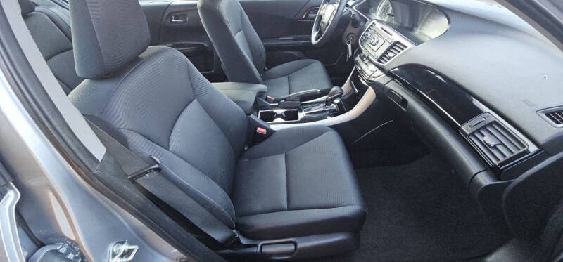 2016 Honda Accord LX w/Honda Sensing