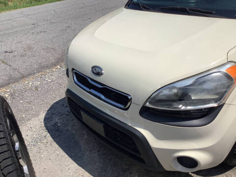 2012 Kia Soul for sale at Moose Motors in Morganton NC