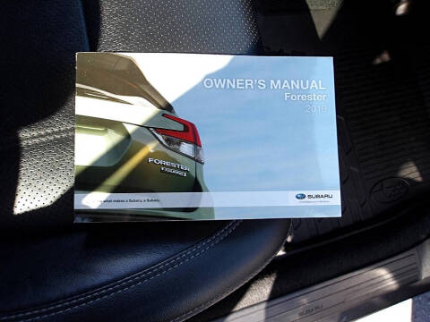 2019 Subaru Forester Limited