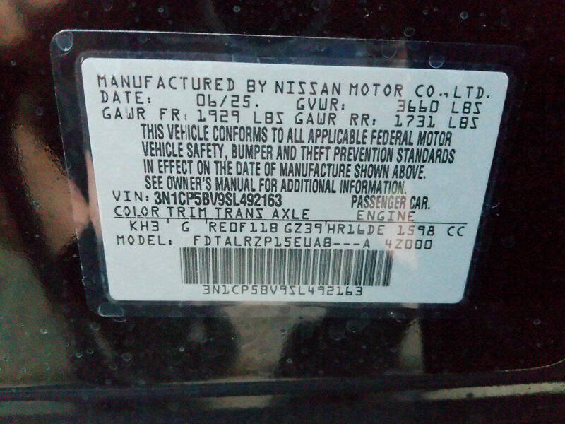 2025 Nissan Kicks Play S