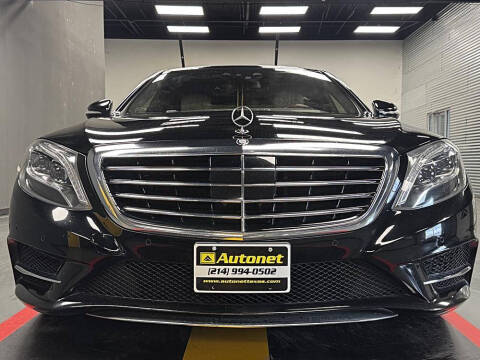 2015 Mercedes-Benz S-Class S 550