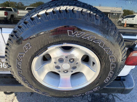 2001 Jeep Wrangler Sahara