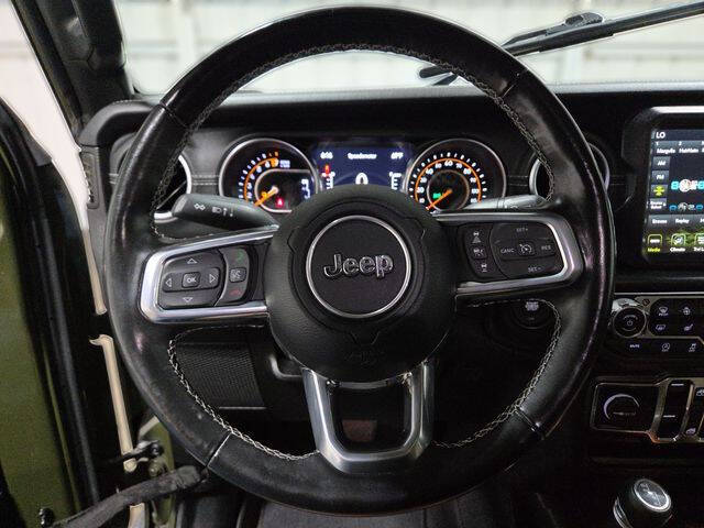 2022 Jeep Gladiator Overland