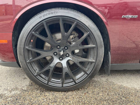 2018 Dodge Challenger R/T Plus