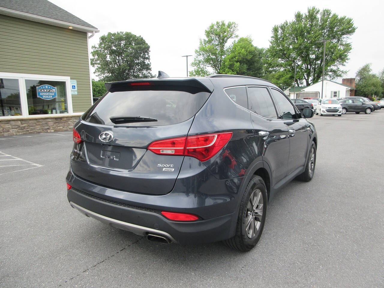 2015 Hyundai SANTA FE Sport for sale at FINAL DRIVE AUTO SALES INC in Shippensburg, PA