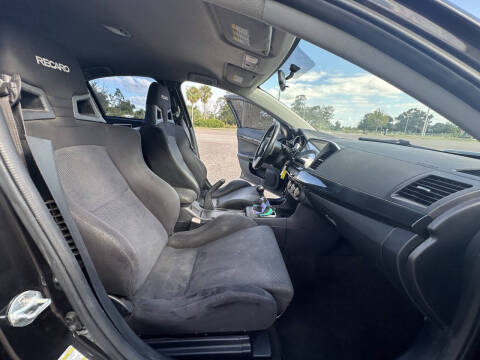 2012 Mitsubishi Lancer Evolution GSR