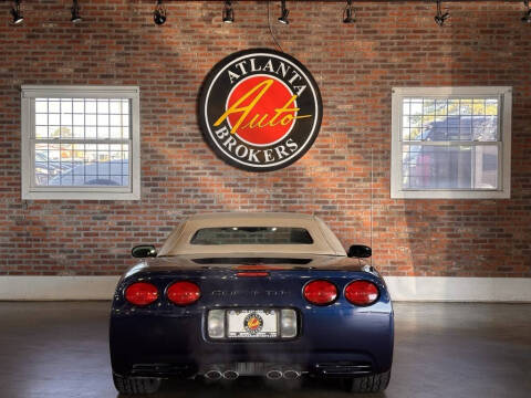 2001 Chevrolet Corvette