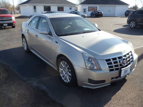 2013 Cadillac CTS for sale at KAISER AUTO SALES in Spencer WI
