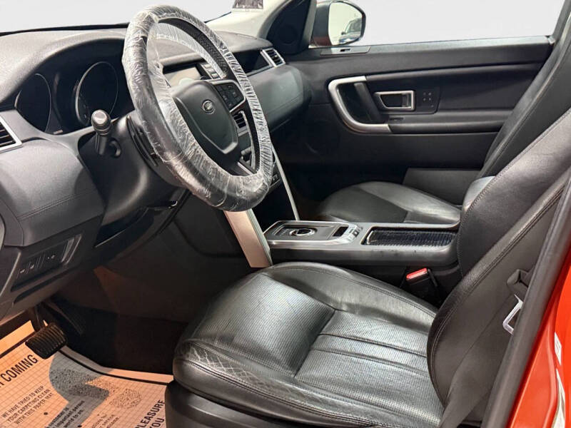 2017 Land Rover Discovery Sport HSE