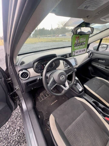 2021 Nissan Versa SV