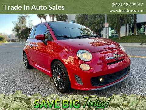 2013 FIAT 500 for sale at Trade In Auto Sales in Van Nuys CA