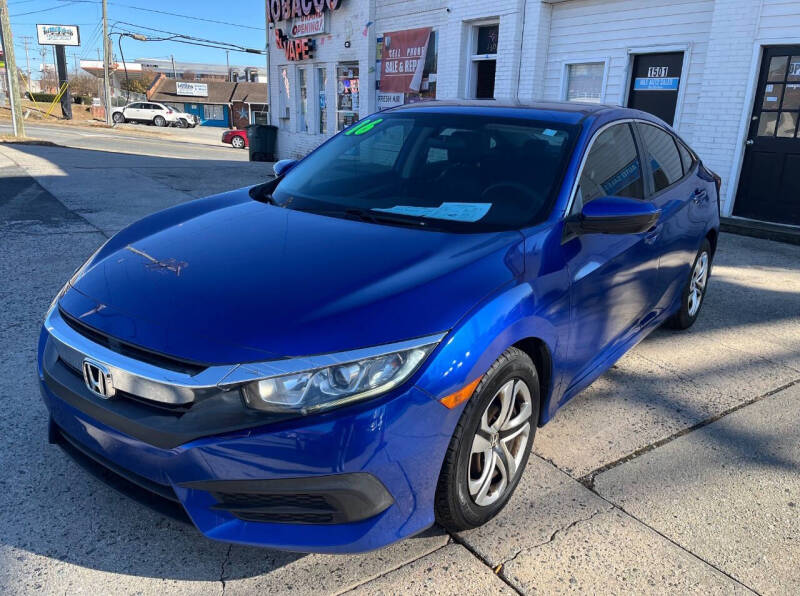2016 Honda Civic LX
