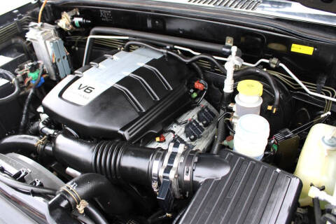 2001 Isuzu Trooper S