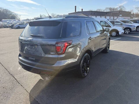 2019 Ford Explorer Sport